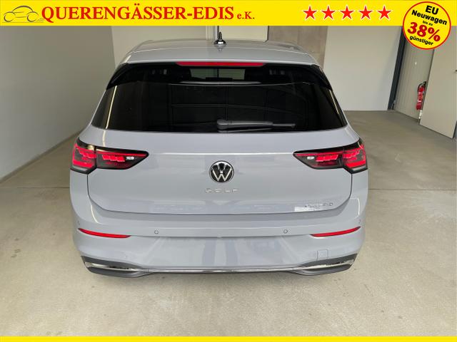 Volkswagen / Golf / Grau / / / eHybrid IQ.Light+Navi+Travel Assist