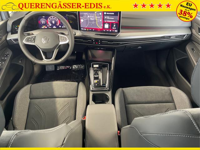 Volkswagen / Golf / Grau / / / eHybrid IQ.Light+Navi+Travel Assist