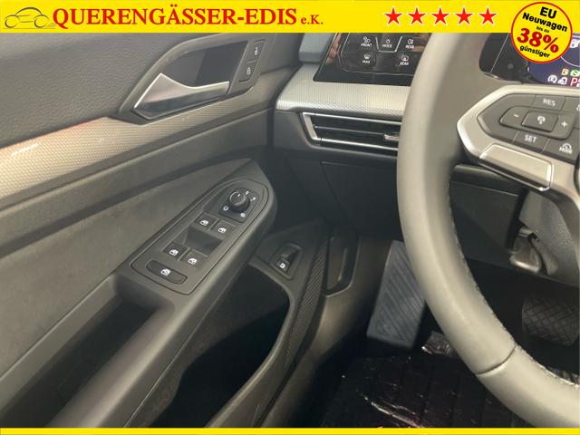 Volkswagen / Golf / Grau / / / eHybrid IQ.Light+Navi+Travel Assist
