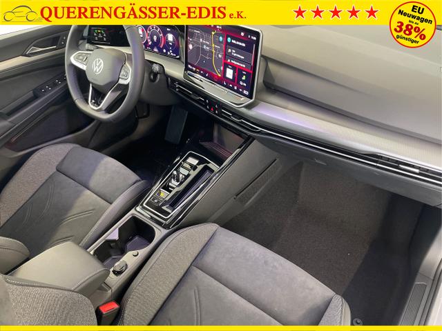 Volkswagen / Golf / Grau / / / eHybrid IQ.Light+Navi+Travel Assist