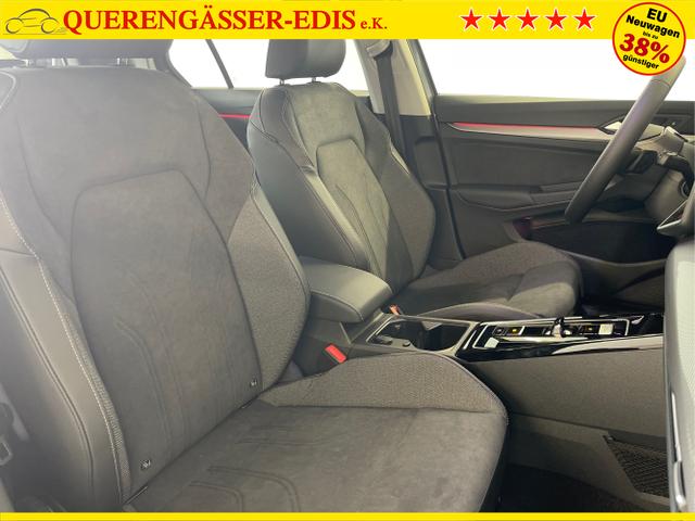 Volkswagen / Golf / Grau / / / eHybrid IQ.Light+Navi+Travel Assist