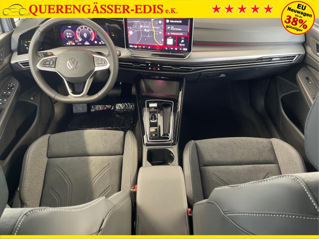 Volkswagen / Golf / Schwarz / / / eHybrid IQ.Light+Navi+Travel Assist