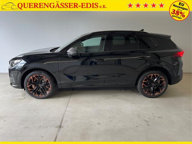 Cupra / Terramar / Schwarz / / / 4Drive Pano+AKEBONO+Matrix+AHK+Stdhz+20 Zoll