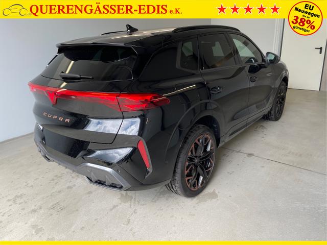 Cupra / Terramar / Schwarz / / / 4Drive Pano+AKEBONO+Matrix+AHK+Stdhz+20 Zoll