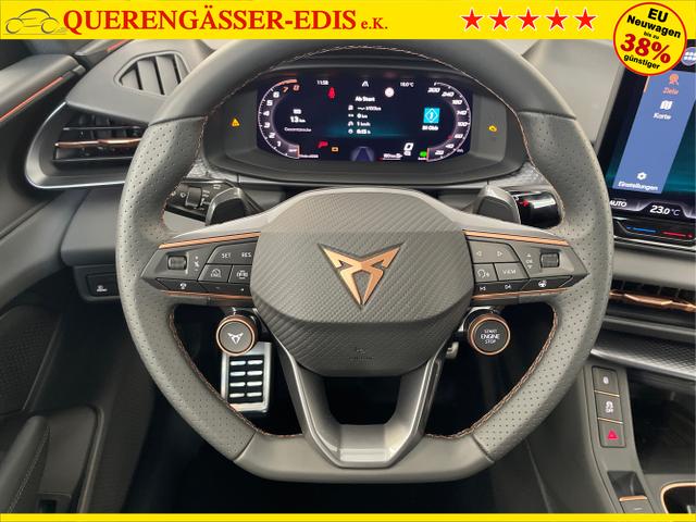 Cupra / Terramar / Schwarz / / / 4Drive Pano+AKEBONO+Matrix+AHK+Stdhz+20 Zoll