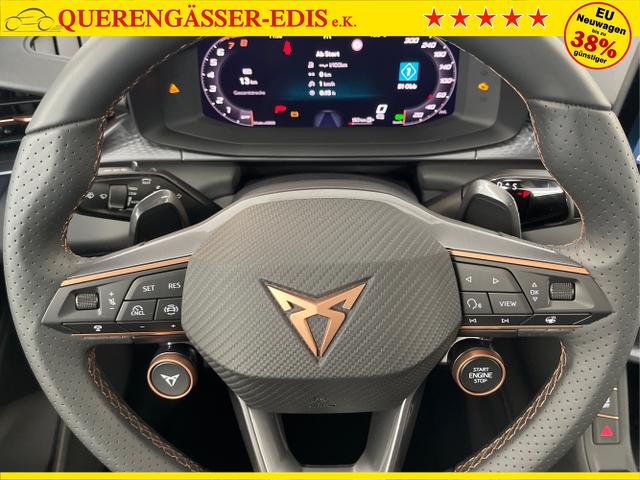 Cupra / Terramar / Schwarz / / / 4Drive Pano+AKEBONO+Matrix+AHK+Stdhz+20 Zoll