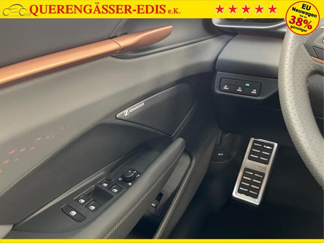 Cupra / Terramar / Schwarz / / / 4Drive Pano+AKEBONO+Matrix+AHK+Stdhz+20 Zoll