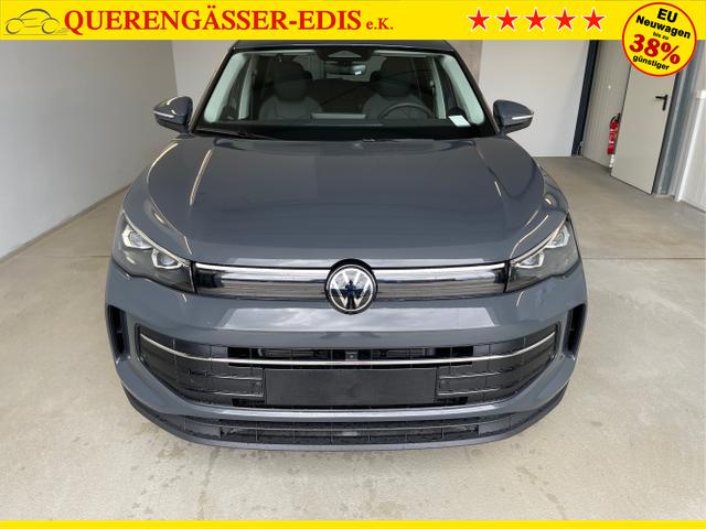 Volkswagen / Tiguan / Grau / / / 150PS DSG 360°Kamera+IQ.Light