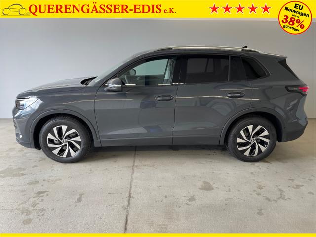 Volkswagen / Tiguan / Grau / / / 150PS DSG 360°Kamera+IQ.Light