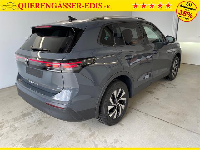 Volkswagen / Tiguan / Grau / / / 150PS DSG 360°Kamera+IQ.Light