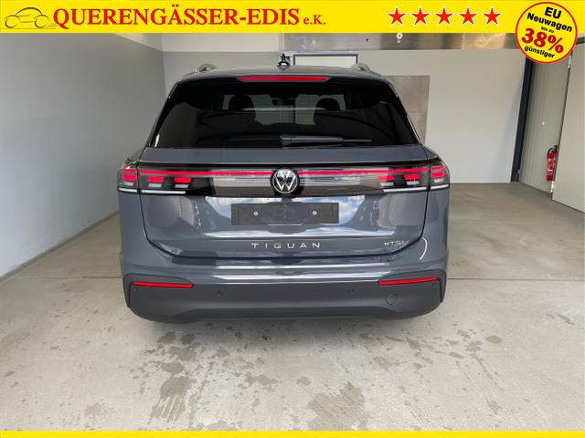 Volkswagen / Tiguan / Grau / / / 150PS DSG 360°Kamera+IQ.Light