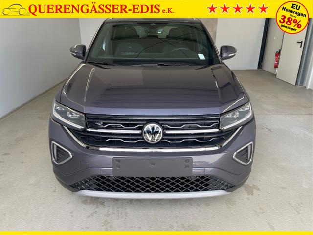 Volkswagen / T-Cross / Grau / / / 115PS DSG IQ.Light+Navi+AHK