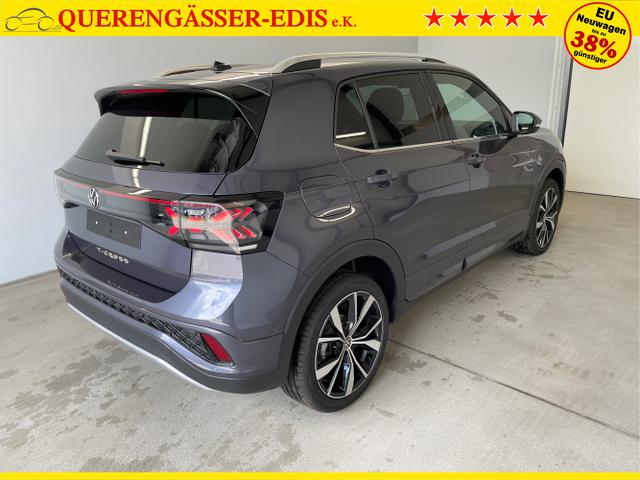 Volkswagen / T-Cross / Grau / / / 115PS DSG IQ.Light+Navi+AHK