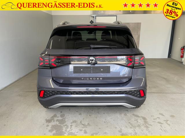 Volkswagen / T-Cross / Grau / / / 115PS DSG IQ.Light+Navi+AHK