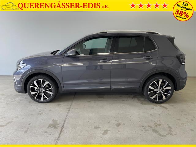 Volkswagen / T-Cross / Grau / / / 115PS DSG IQ.Light+Navi+AHK