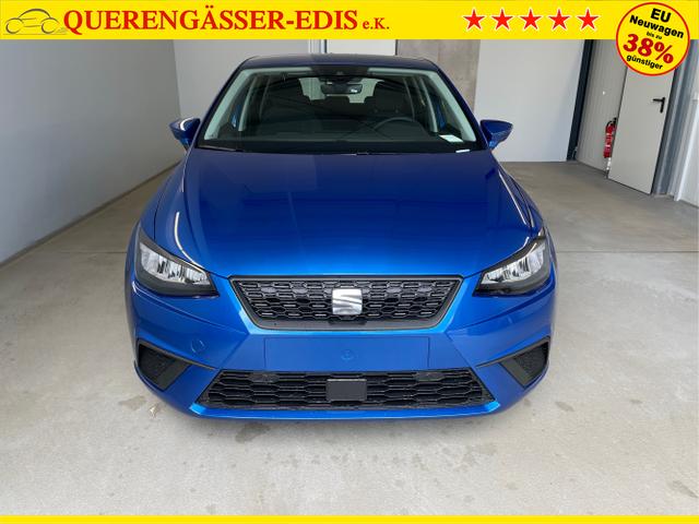 Seat / Ibiza / Blau / / / 95PS Kamera+Climatronic