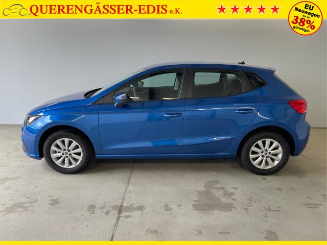Seat / Ibiza / Blau / / / 95PS Kamera+Climatronic