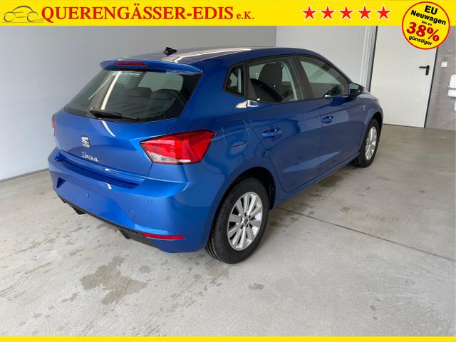 Seat / Ibiza / Blau / / / 95PS Kamera+Climatronic