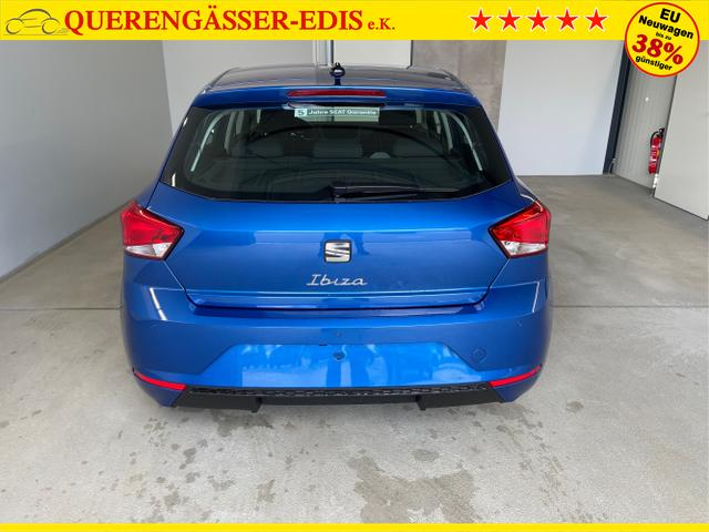 Seat / Ibiza / Blau / / / 95PS Kamera+Climatronic