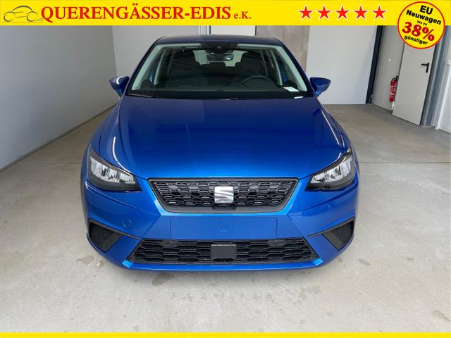 Seat / Ibiza / Blau / / / 80PS Full Link+Kamera+Climatronic