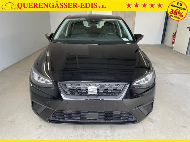 Seat / Ibiza / Schwarz / / / 80PS Full Link+Kamera+Climatronic