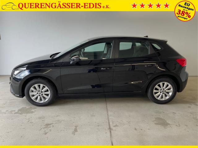 Seat / Ibiza / Schwarz / / / 80PS Full Link+Kamera+Climatronic
