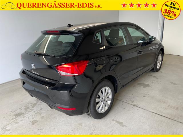 Seat / Ibiza / Schwarz / / / 80PS Full Link+Kamera+Climatronic