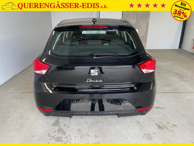Seat / Ibiza / Schwarz / / / 80PS Full Link+Kamera+Climatronic