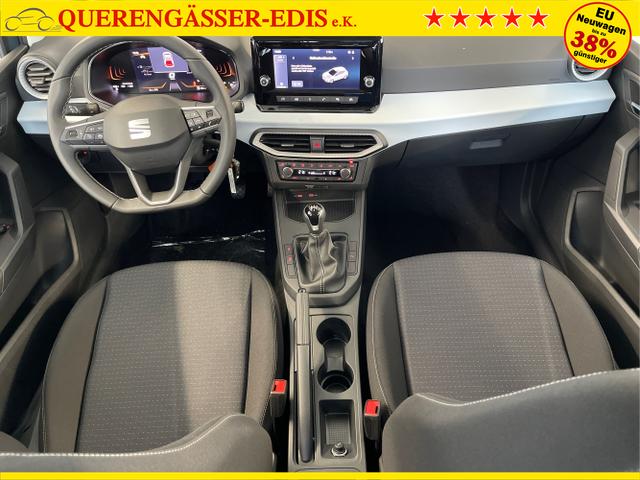 Seat / Ibiza / Schwarz / / / 80PS Full Link+Kamera+Climatronic