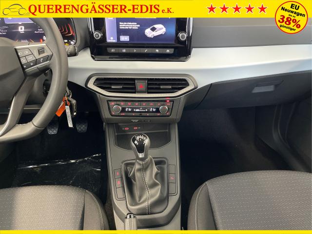 Seat / Ibiza / Schwarz / / / 80PS Full Link+Kamera+Climatronic