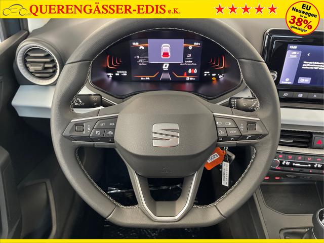 Seat / Ibiza / Schwarz / / / 80PS Full Link+Kamera+Climatronic