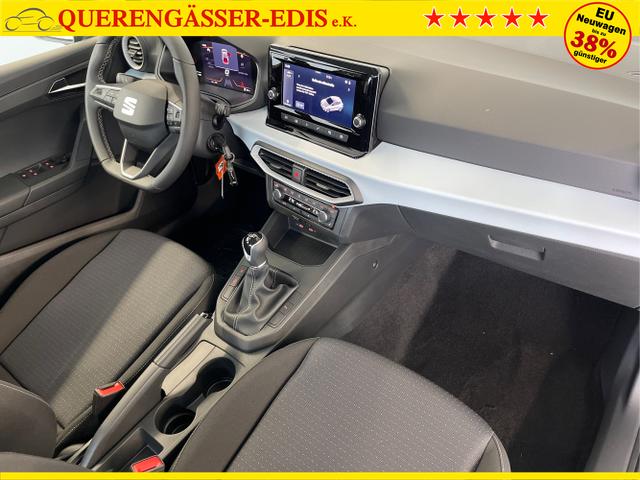 Seat / Ibiza / Schwarz / / / 80PS Full Link+Kamera+Climatronic