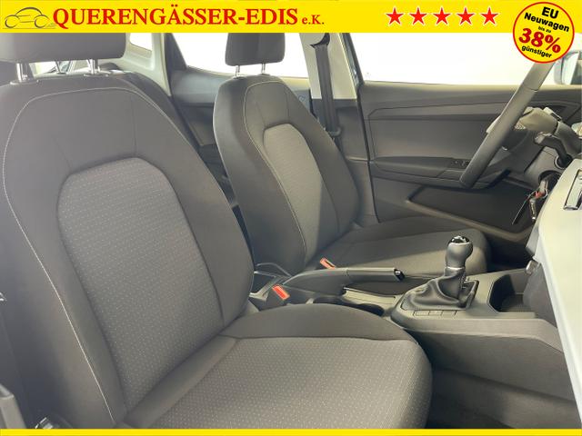 Seat / Ibiza / Schwarz / / / 80PS Full Link+Kamera+Climatronic