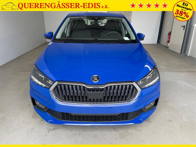 Skoda / Fabia / Blau / / / 115PS Sitzheizung + App Connect