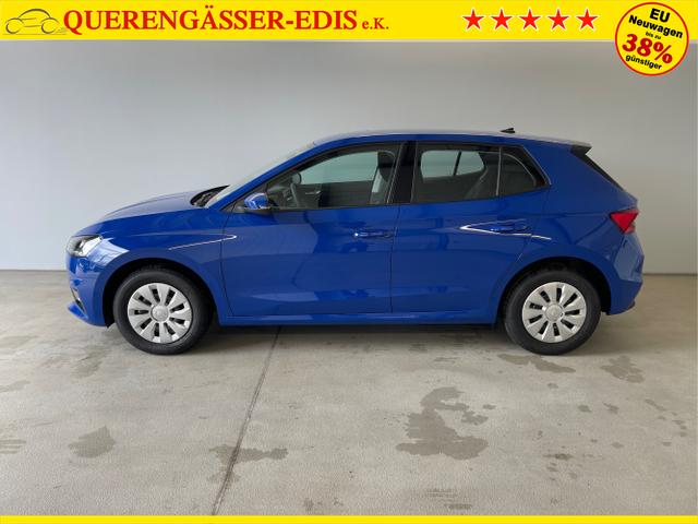 Skoda / Fabia / Blau / / / 115PS Sitzheizung + App Connect