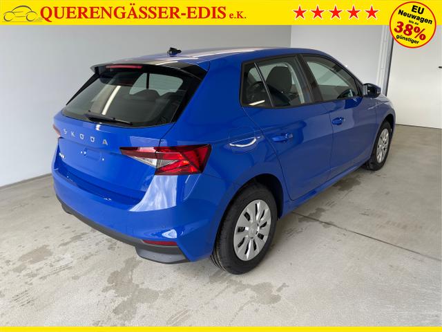 Skoda / Fabia / Blau / / / 115PS Sitzheizung + App Connect