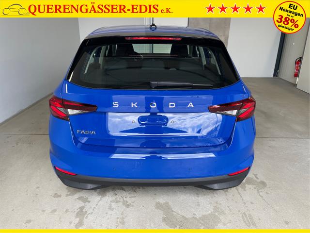 Skoda / Fabia / Blau / / / 115PS Sitzheizung + App Connect