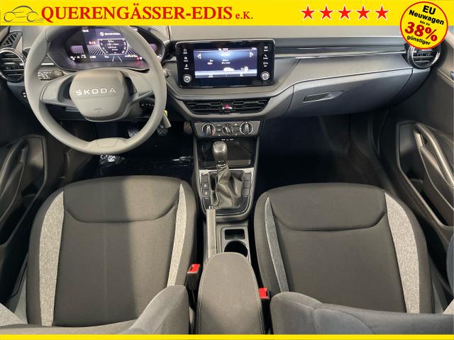Skoda / Fabia / Blau / / / 115PS Sitzheizung + App Connect