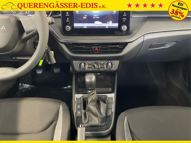 Skoda / Fabia / Blau / / / 115PS Sitzheizung + App Connect