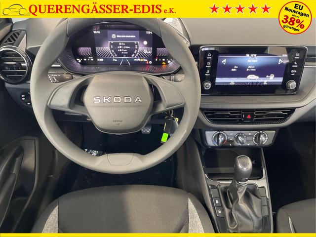Skoda / Fabia / Blau / / / 115PS Sitzheizung + App Connect