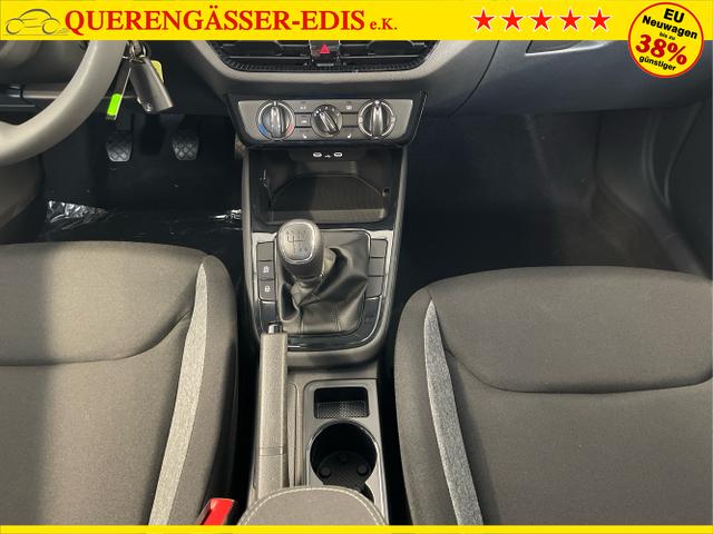 Skoda / Fabia / Blau / / / 115PS Sitzheizung + App Connect