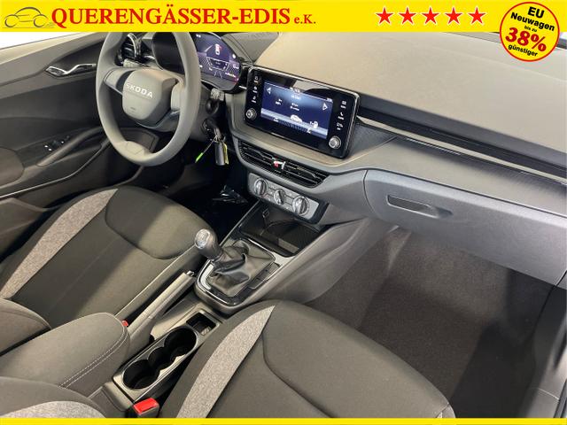Skoda / Fabia / Blau / / / 115PS Sitzheizung + App Connect