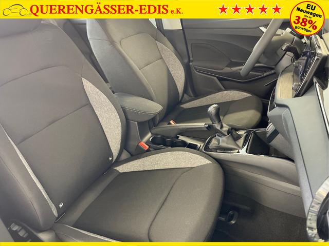 Skoda / Fabia / Blau / / / 115PS Sitzheizung + App Connect
