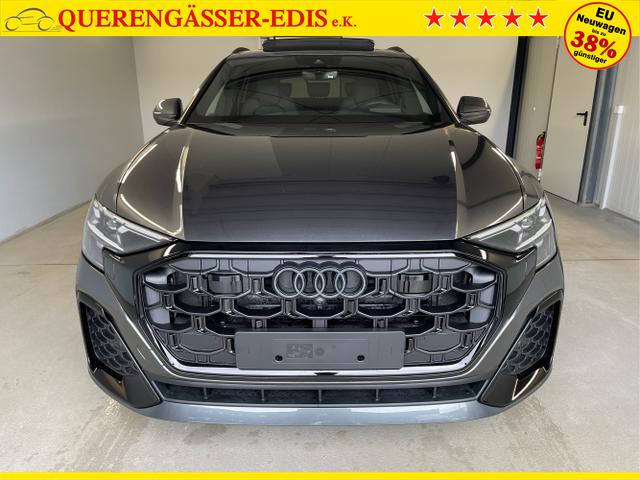 Audi / Q8 / Grau / / / S line STHZ+Pano+AHK+HUD
