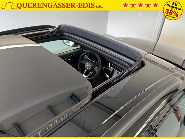 Audi / Q8 / Schwarz / / / S line STHZ+Pano+AHK+HUD