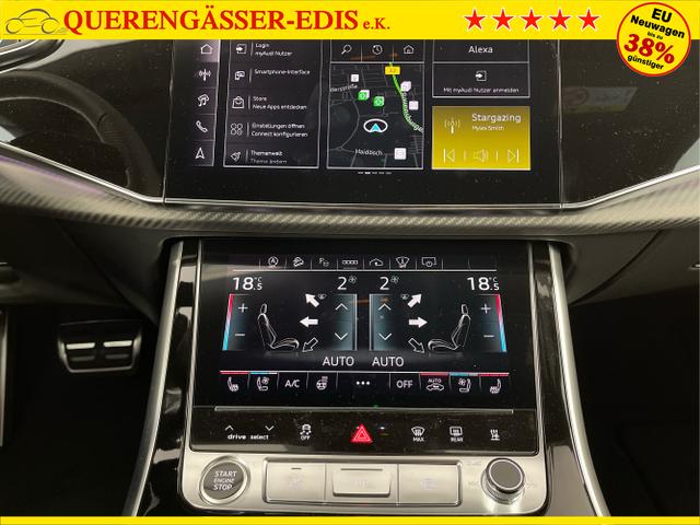 Audi / Q8 / Schwarz / / / S line STHZ+Pano+AHK+HUD