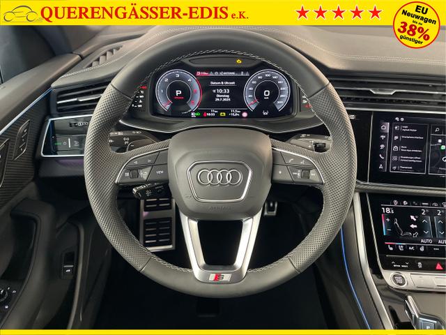 Audi / Q8 / Schwarz / / / S line STHZ+Pano+AHK+HUD