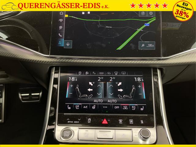 Audi / Q8 / Schwarz / / / S line STHZ+Pano+AHK+HUD