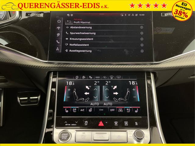 Audi / Q8 / Schwarz / / / S line STHZ+Pano+AHK+HUD
