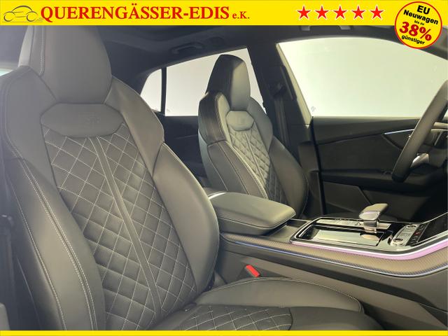 Audi / Q8 / Schwarz / / / S line STHZ+Pano+AHK+HUD